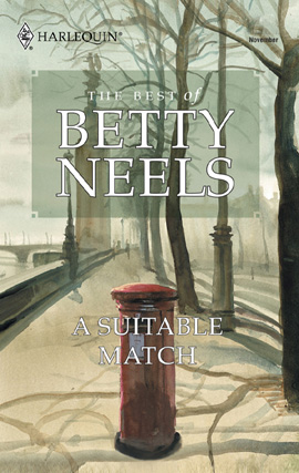 Title details for A Suitable Match by Betty Neels - Wait list